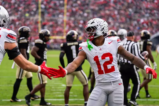 Ohio State vs. Purdue 11/08/2025