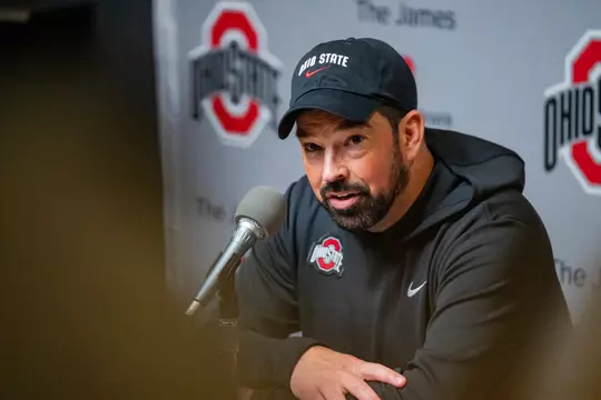 Coach Day Post Game Press Conference vs. Purdue