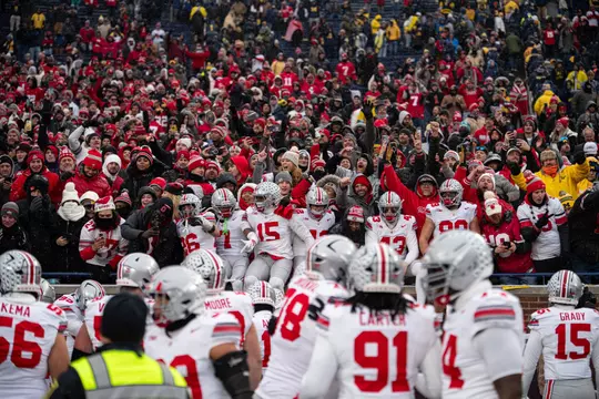Ohio State Football vs. Michigan Fans