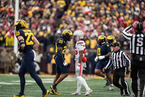 Ohio State vs. Michigan 11/29/2025