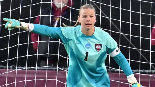 Molly Pritchard, 2025 CSC Academic All-American