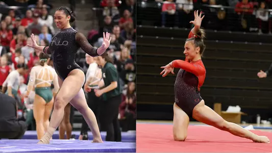 WGYM Coleman, Vetter B1G Gymnasts to Watch