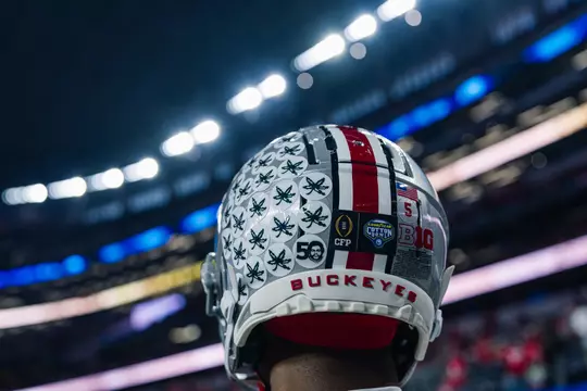 Helmet in Cotton Bowl