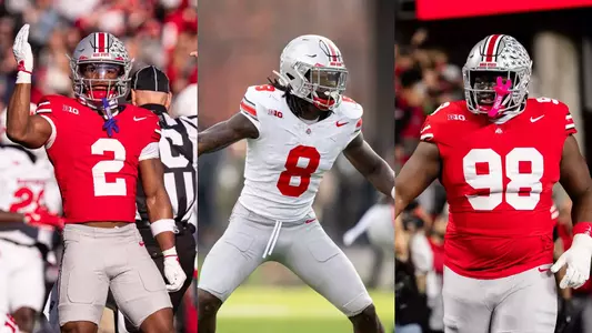 Downs, McDonald & Reese Win Big Ten Individual Awards