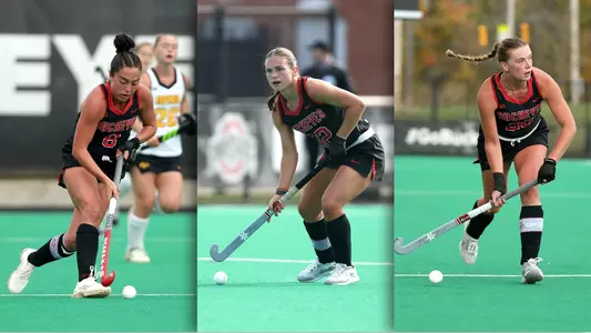 Makenna Webster, Katie Fichtner and Anne Marie Krabs