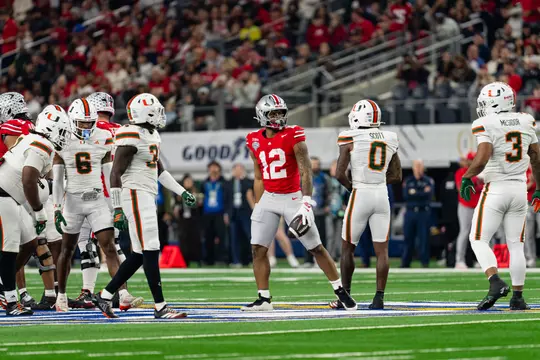 Cotton Bowl, Ohio State vs. Miami 12/31/2025