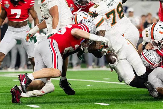 Cotton Bowl, Ohio State vs. Miami 12/31/2025