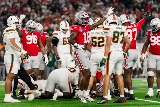 Cotton Bowl, Ohio State vs. Miami 12/31/2025