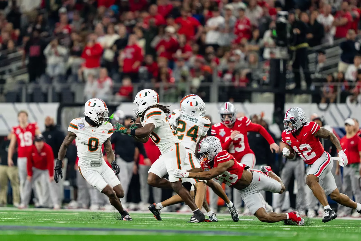 Cotton Bowl, Ohio State vs. Miami 12/31/2025