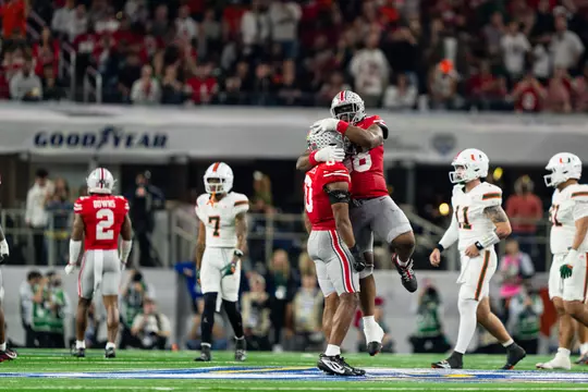 Cotton Bowl, Ohio State vs. Miami 12/31/2025