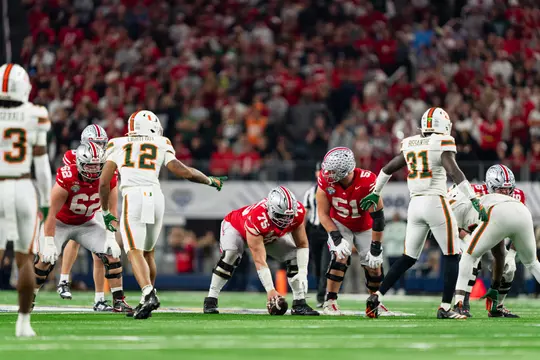 Cotton Bowl, Ohio State vs. Miami 12/31/2025