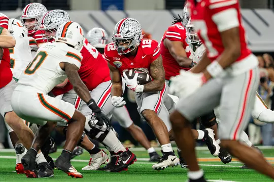 Cotton Bowl, Ohio State vs. Miami 12/31/2025
