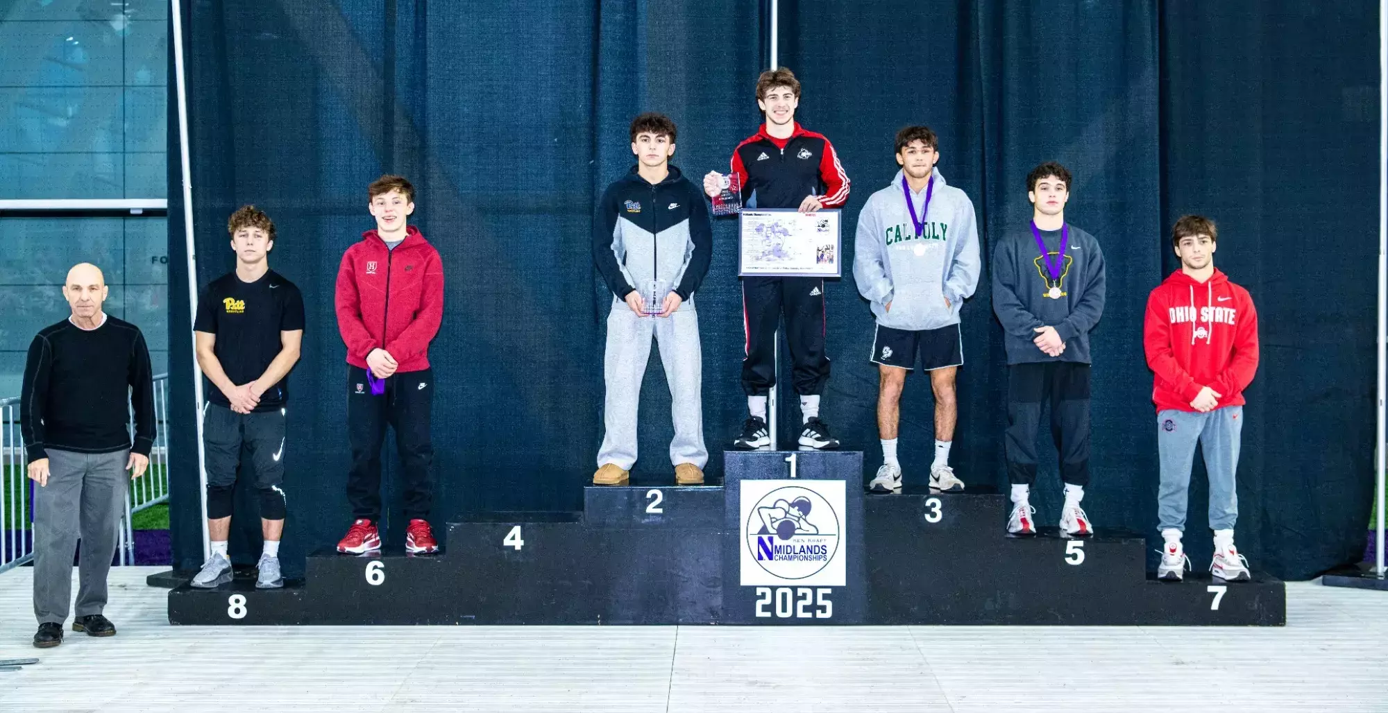 Kilkeary Midlands Podium 2025