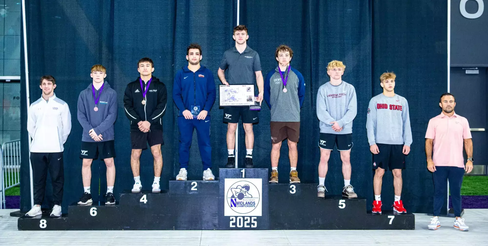 Shaw Midlands Podium 2025