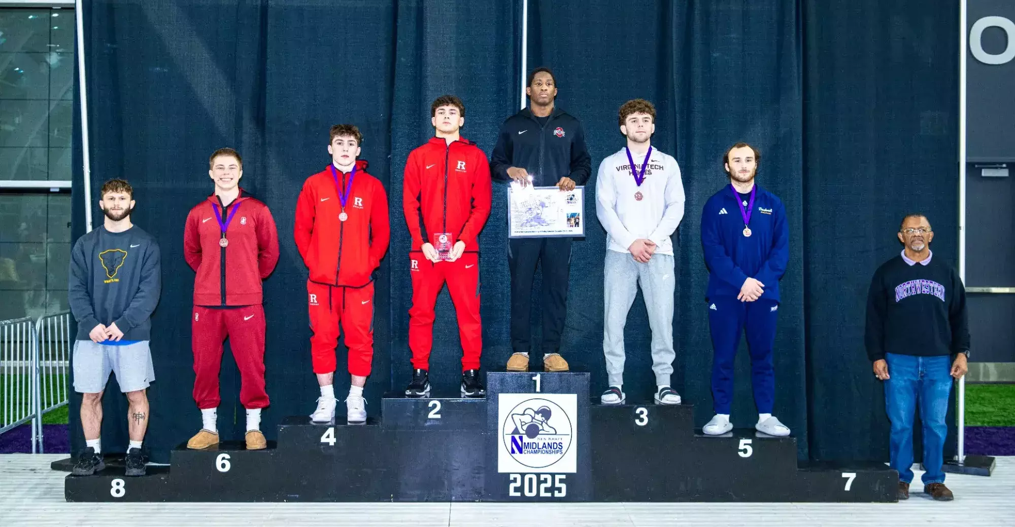 Birden Midlands Podium 2025