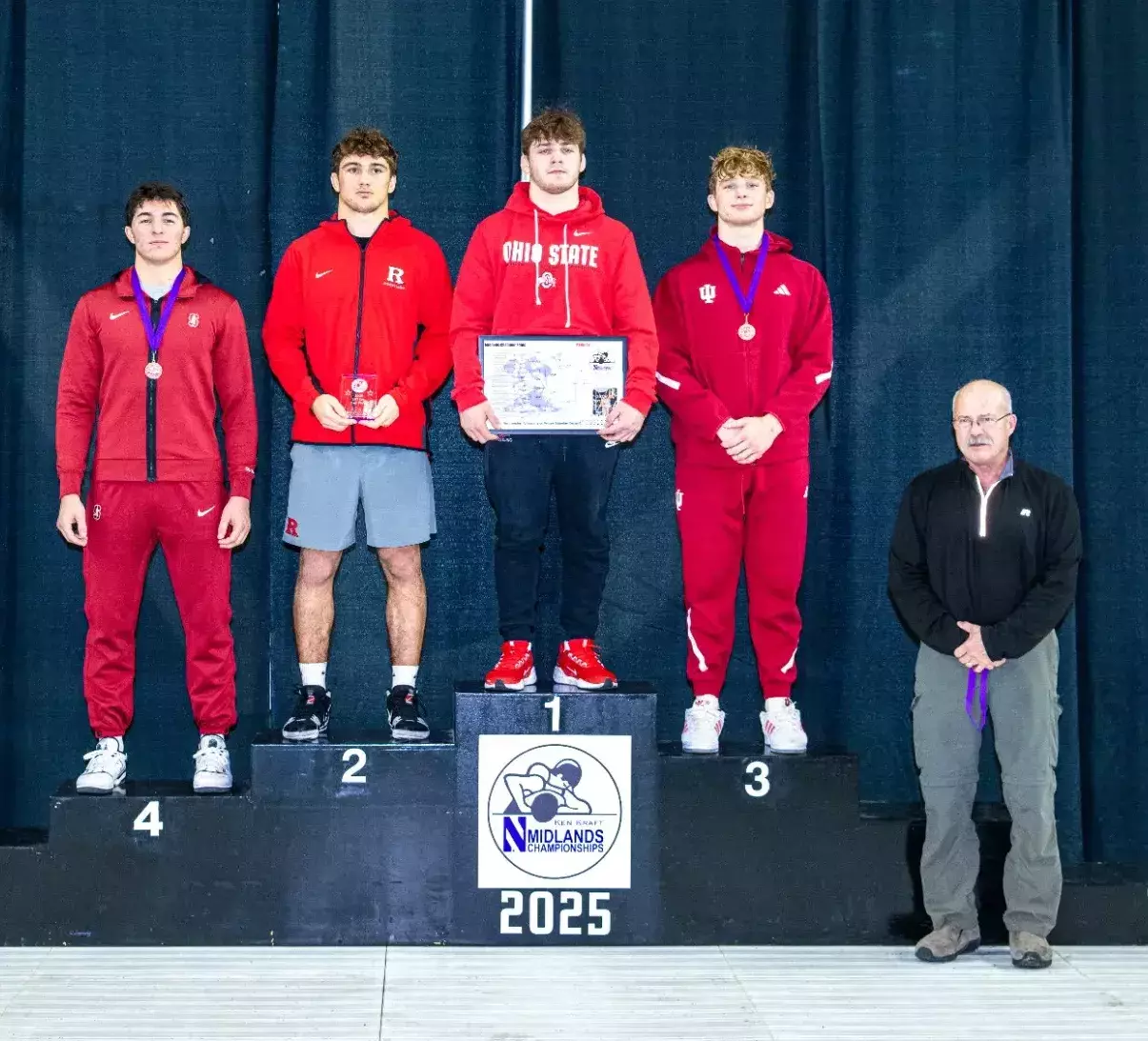 Shumate Midlands Podium 2025