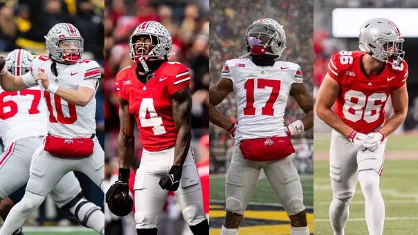 Julian, Jeremiah Carnell and Max Headline Big Ten Honorees