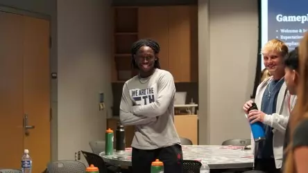 Student-Athlete Advisory Committee (SAAC)