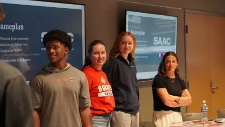 Student-Athlete Advisory Committee (SAAC)