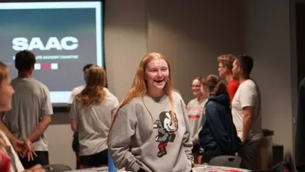 Student-Athlete Advisory Committee (SAAC)