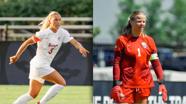 Mirann Gacioch and Molly Pritchard -- 2025 All-Americans