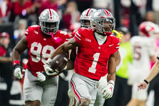 Big Ten Championship, Ohio State vs. Indiana 12/06/2025