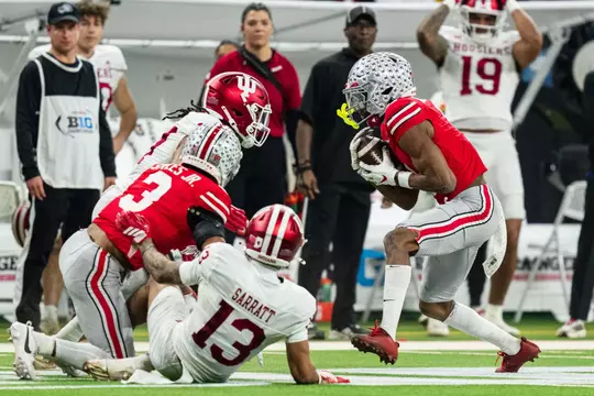 Davison Igbinosun, Big Ten Championship, Ohio State vs. Indiana 12/06/2025