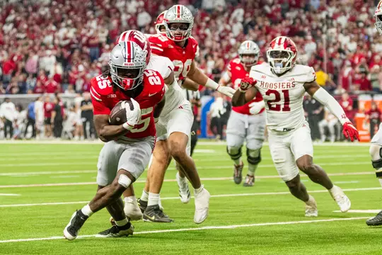 Bo Jackson, Big Ten Championship, Ohio State vs. Indiana 12/06/2025