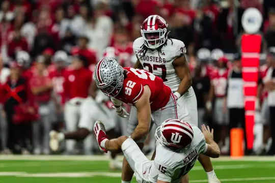 Caden Curry, Big Ten Championship, Ohio State vs. Indiana 12/06/2025