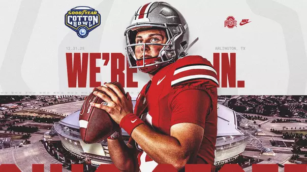 We're In, College Football Playoff Graphic