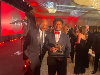 Caleb Downs Lott IMPACT Award