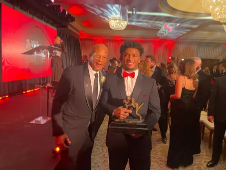 Caleb Downs Lott IMPACT Award