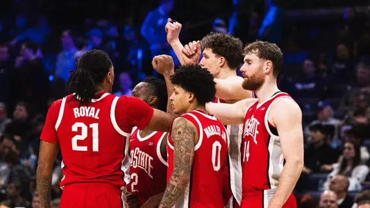 Ohio State Men's Basketball vs. Northwestern 12-6-25