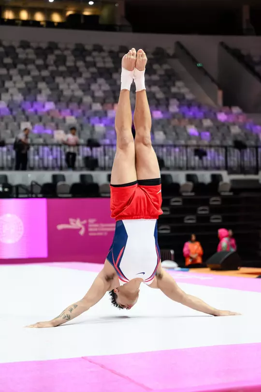 Kameron Nelson - 2025 World Championshipos