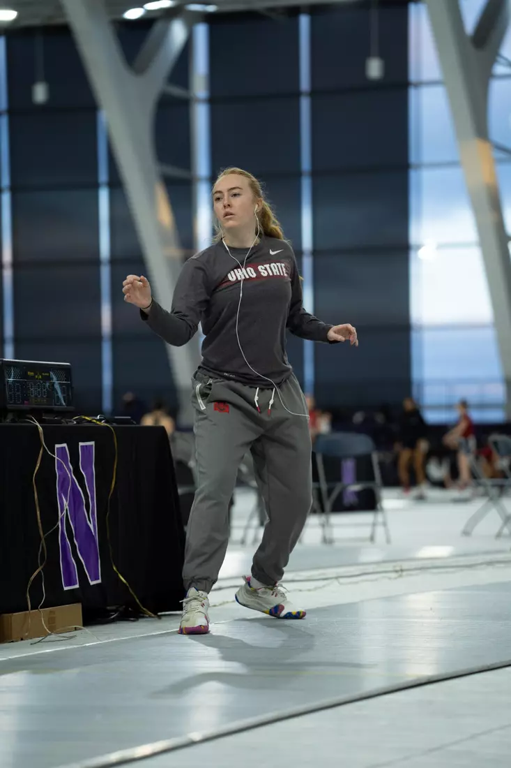 Ohio State Fencing at Schiller Duals, Evanston, Ill., Feb. 1, 2025
