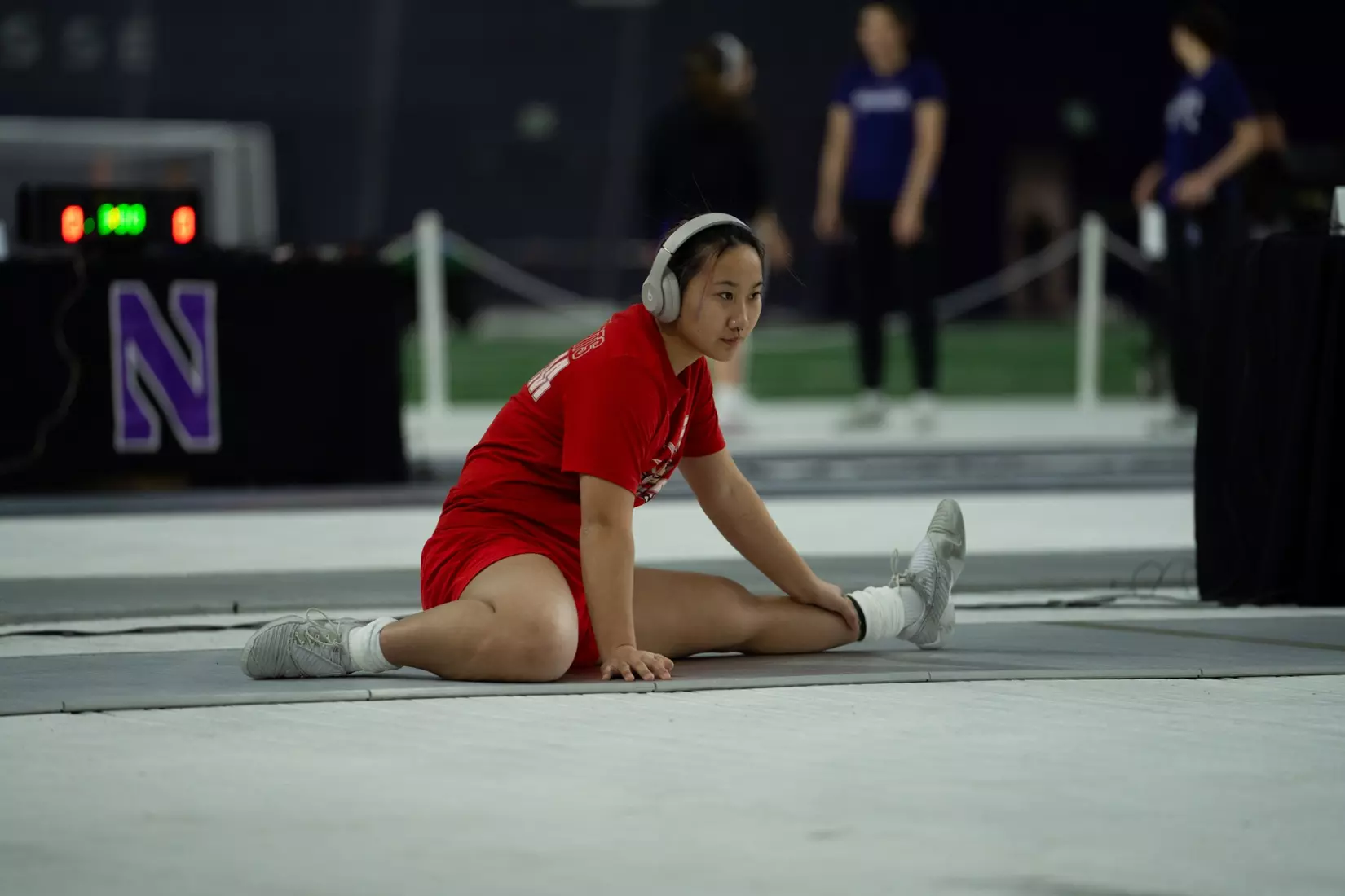 Ohio State Fencing at Schiller Duals, Evanston, Ill., Feb. 1, 2025
