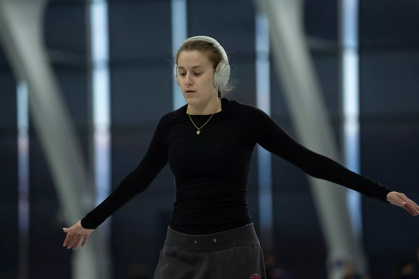Ohio State Fencing at Schiller Duals, Evanston, Ill., Feb. 1, 2025