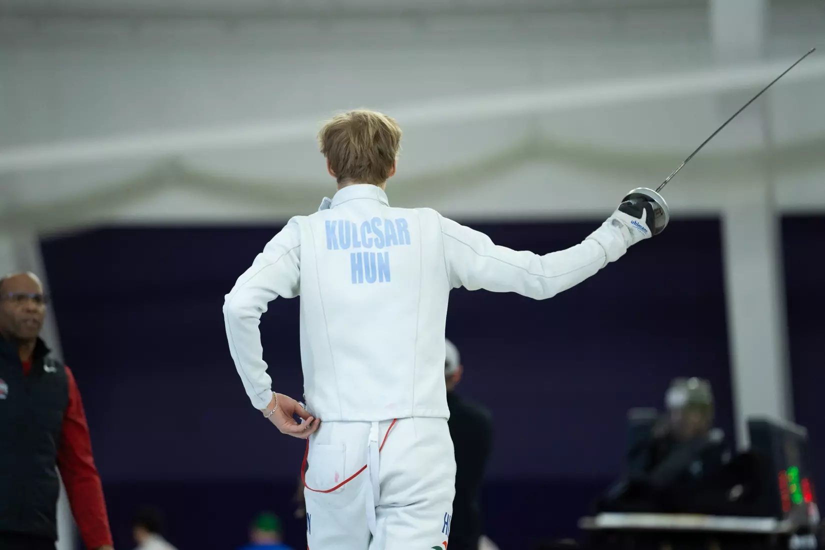 Ohio State Fencing at Schiller Duals, Evanston, Ill., Feb. 1, 2025
