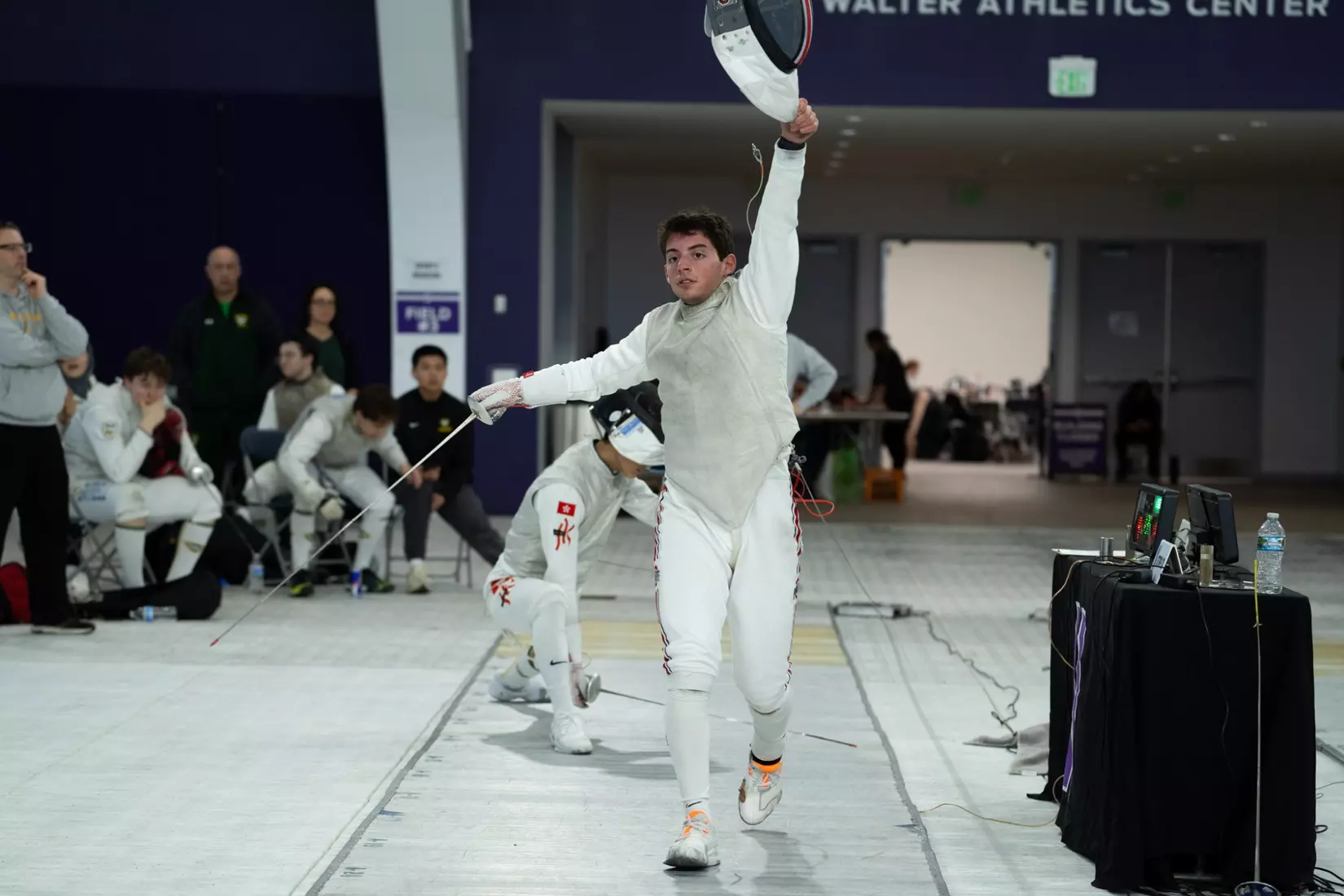 Ohio State Fencing at Schiller Duals, Evanston, Ill., Feb. 1, 2025