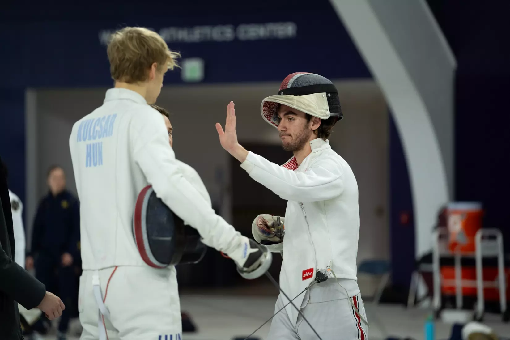 Ohio State Fencing at Schiller Duals, Evanston, Ill., Feb. 1, 2025