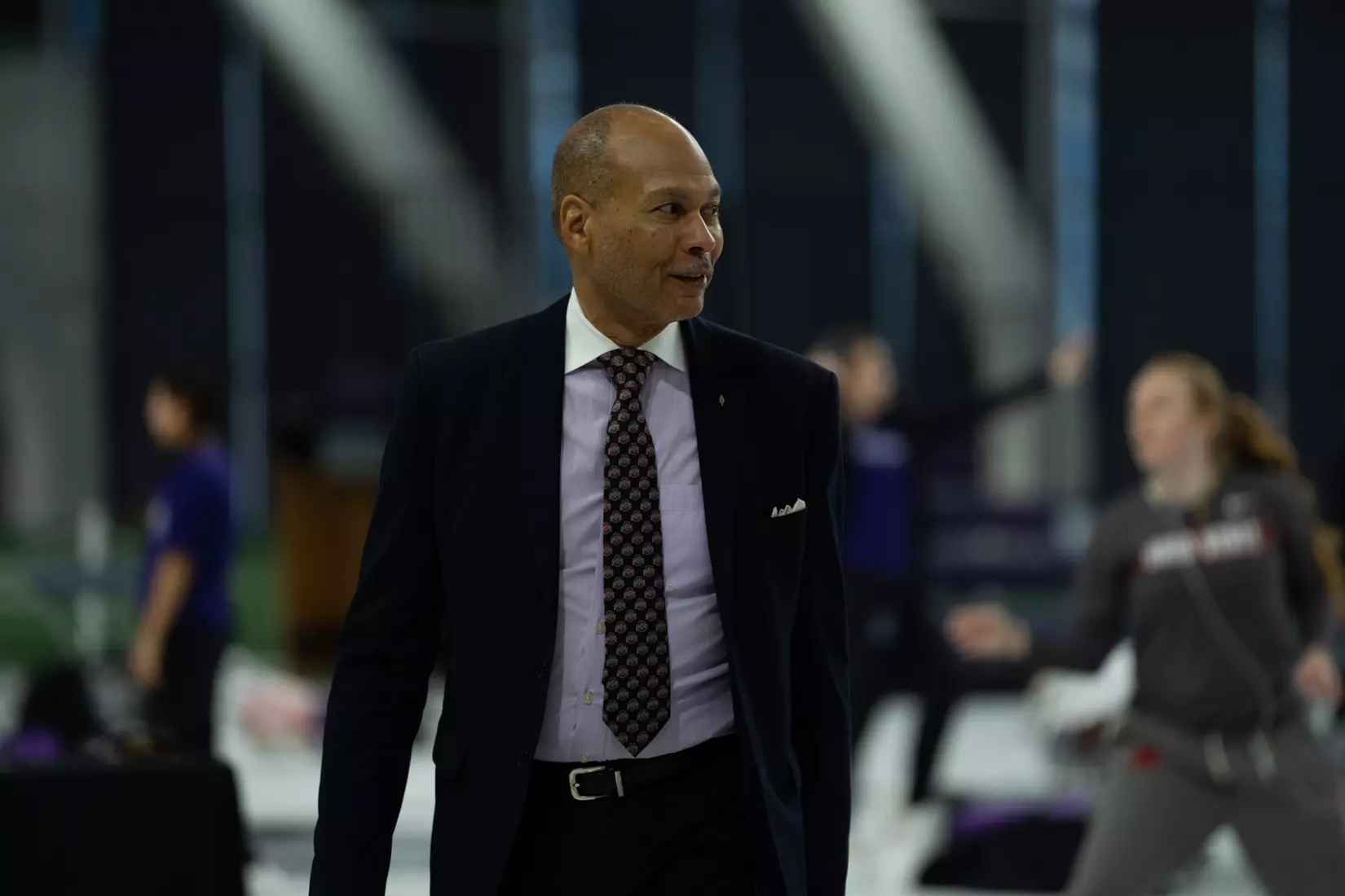 Ohio State Fencing at Schiller Duals, Evanston, Ill., Feb. 1, 2025