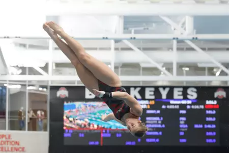 Michelle Mazzara at Ohio State Fall Invite