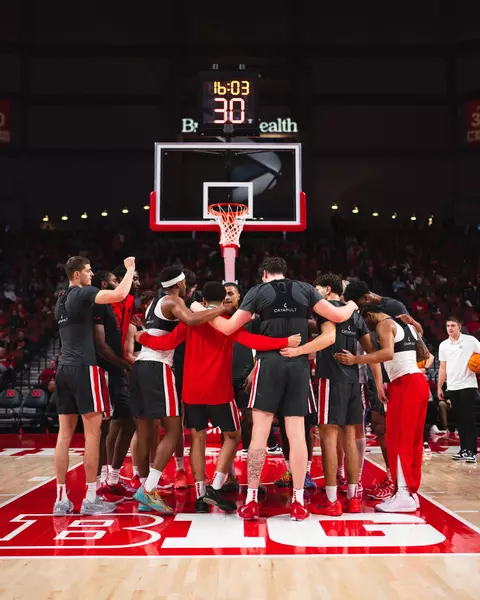 Men's Basketball vs Nebraska