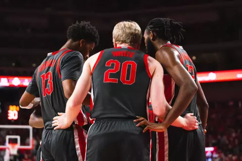 Men's Basketball vs Nebraska