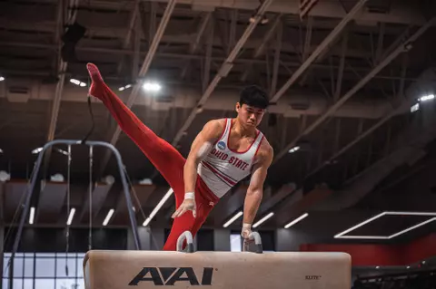 Men's Gymnastics vs Penn State