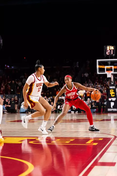 Women's Basketball vs USC