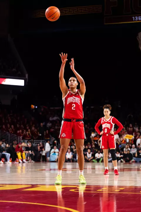 Women's Basketball vs USC