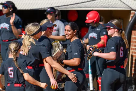 Ohio State softball vs. UConn Sunday, Feb. 9, 2025, in Elon, North Carolina. (Photo/Jay LaPrete)
