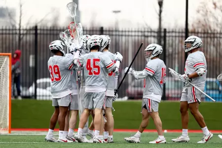 MLAX Team Celebration