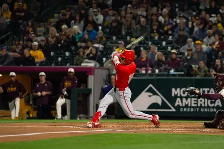 Mason Eckelman at ASU 2-14-25